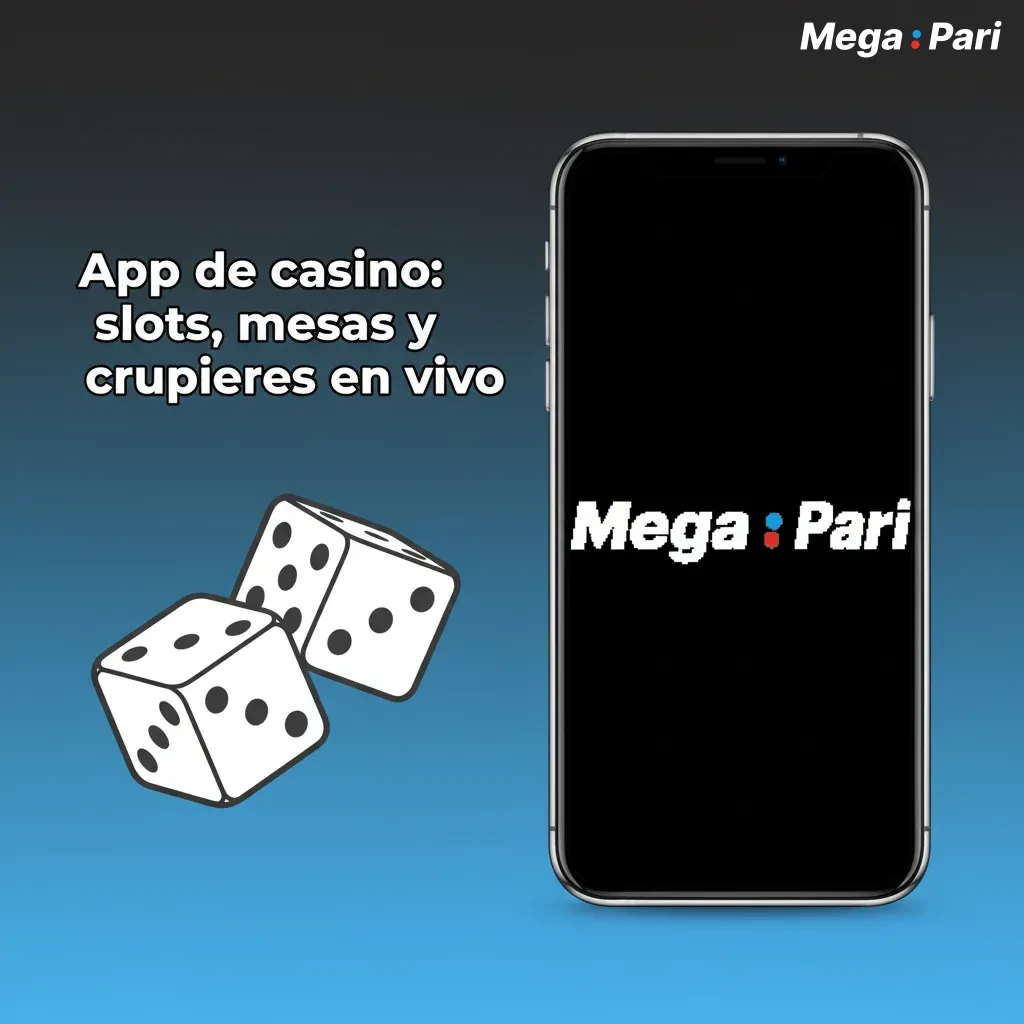 Interfaz móvil de app de casino con slots, ruleta y blackjack, crupieres en vivo y mesas VIP; Sweet Bonanza y Book of Dead.