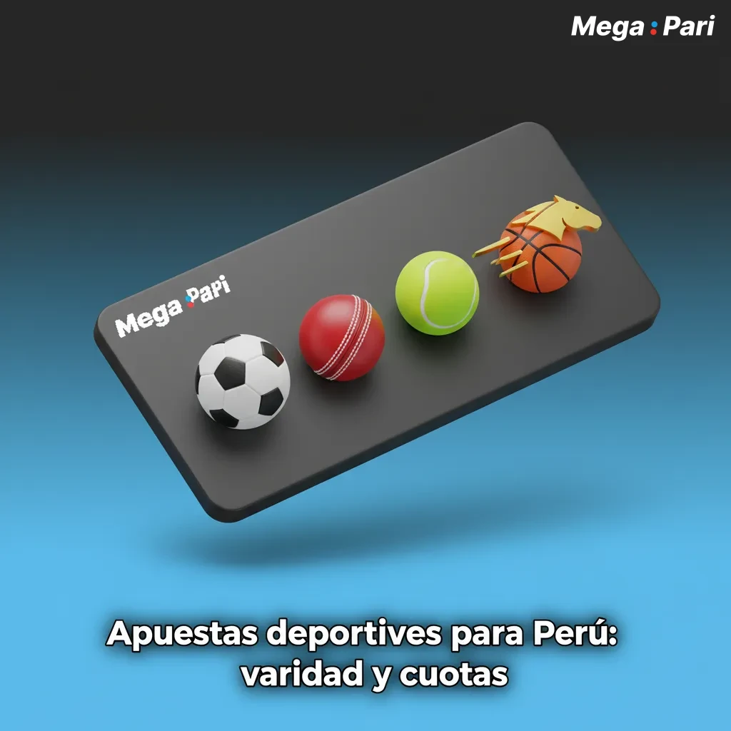 Apuestas deportivas en Perú con más de 40 deportes y cuotas en vivo: fútbol, tenis, básquet, eSports y más.