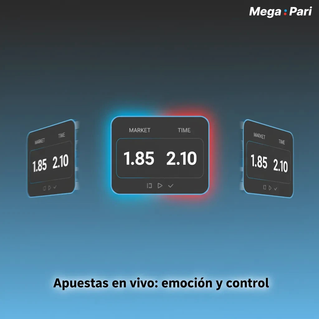 Interfaz de apuestas en vivo con fútbol, tenis y básquet, cuotas dinámicas, estadísticas y opción de cash out.