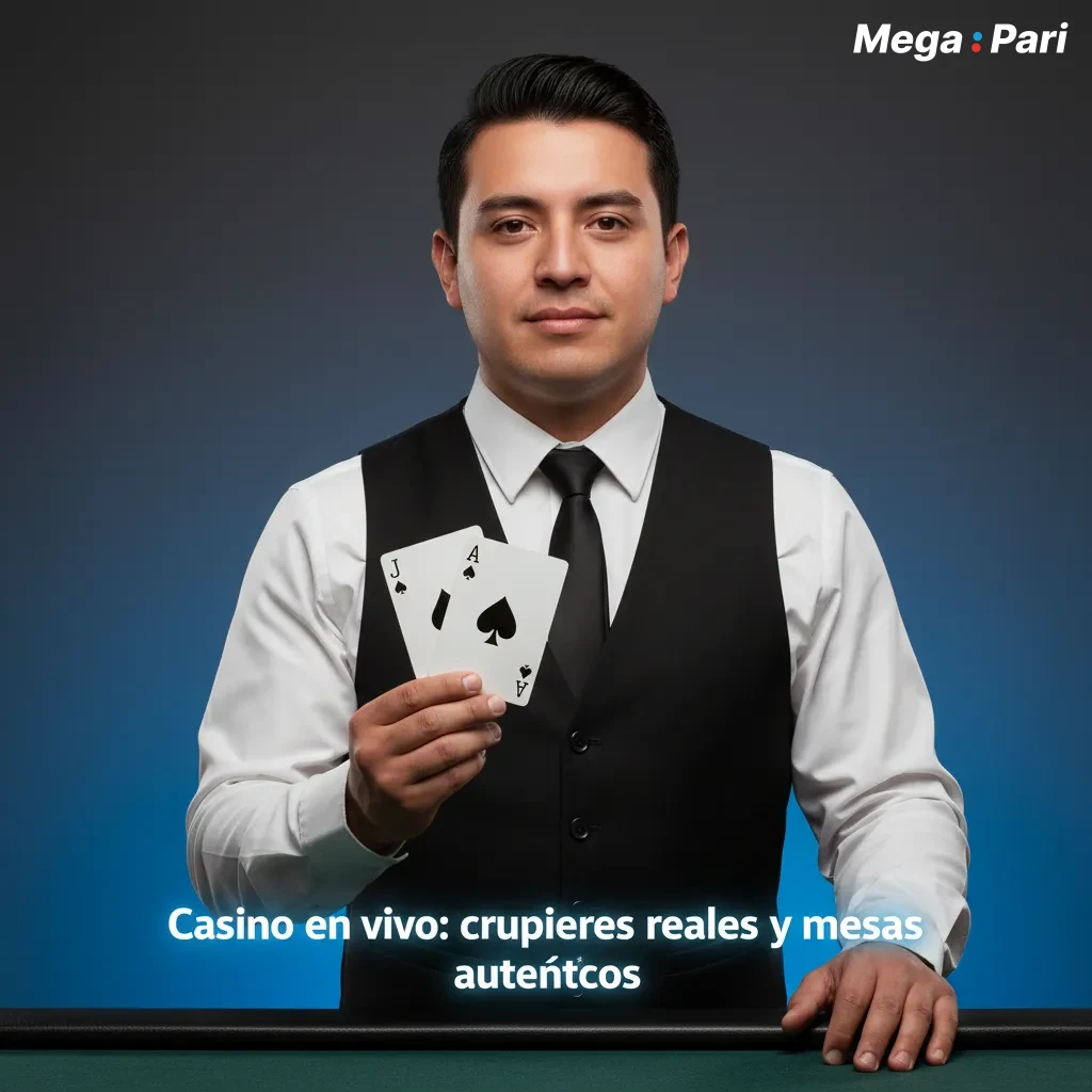Crupier en vivo en mesa de casino con ruleta y cartas, transmisión HD de ruleta, blackjack, baccarat, póker y game shows.