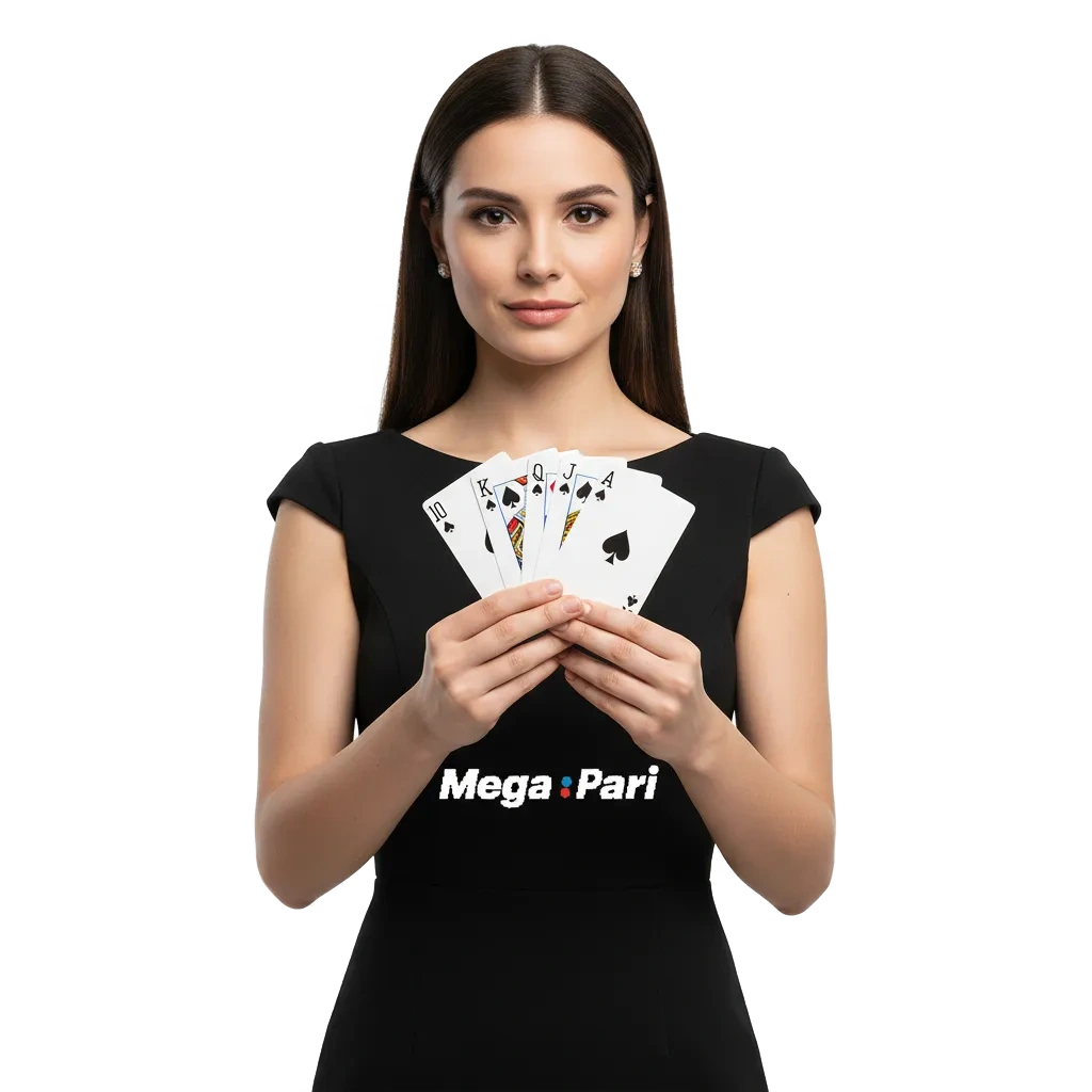 MegaPari Perú: casino online con slots, ruleta, blackjack, app móvil, pagos Visa y criptos, bono $2,000 + 150 giros
