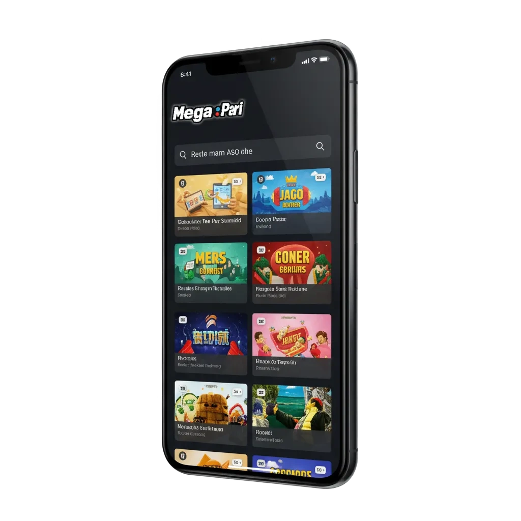 App oficial de apuestas y casino en Perú en un móvil, multilingüe, bonos 100% + 150 giros y logos de pagos.