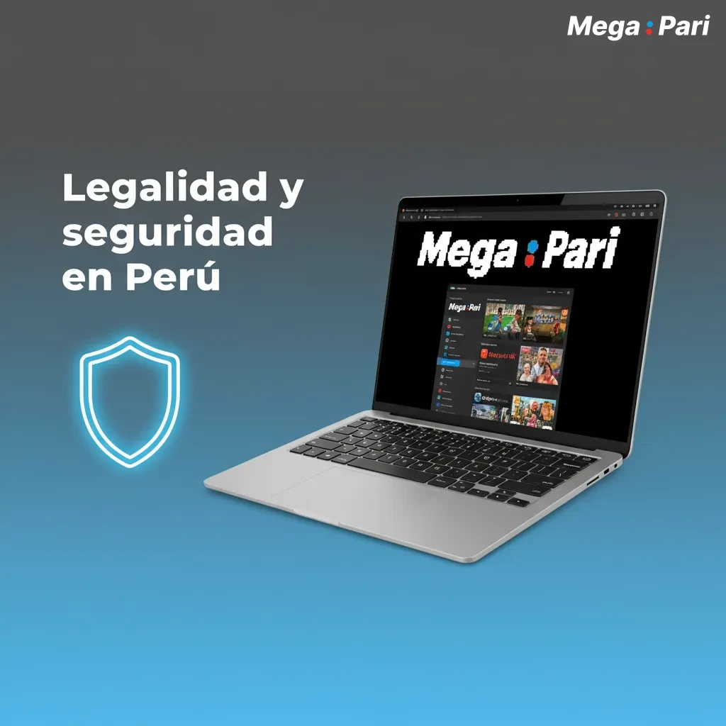 Imagen sobre legalidad y seguridad en Perú: licencia de Curazao, cifrado SSL, verificación de edad y juego responsable