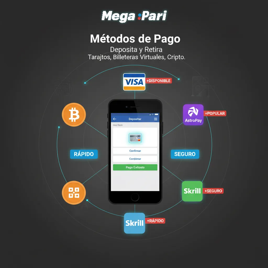 Métodos de pago rápidos y seguros para Perú