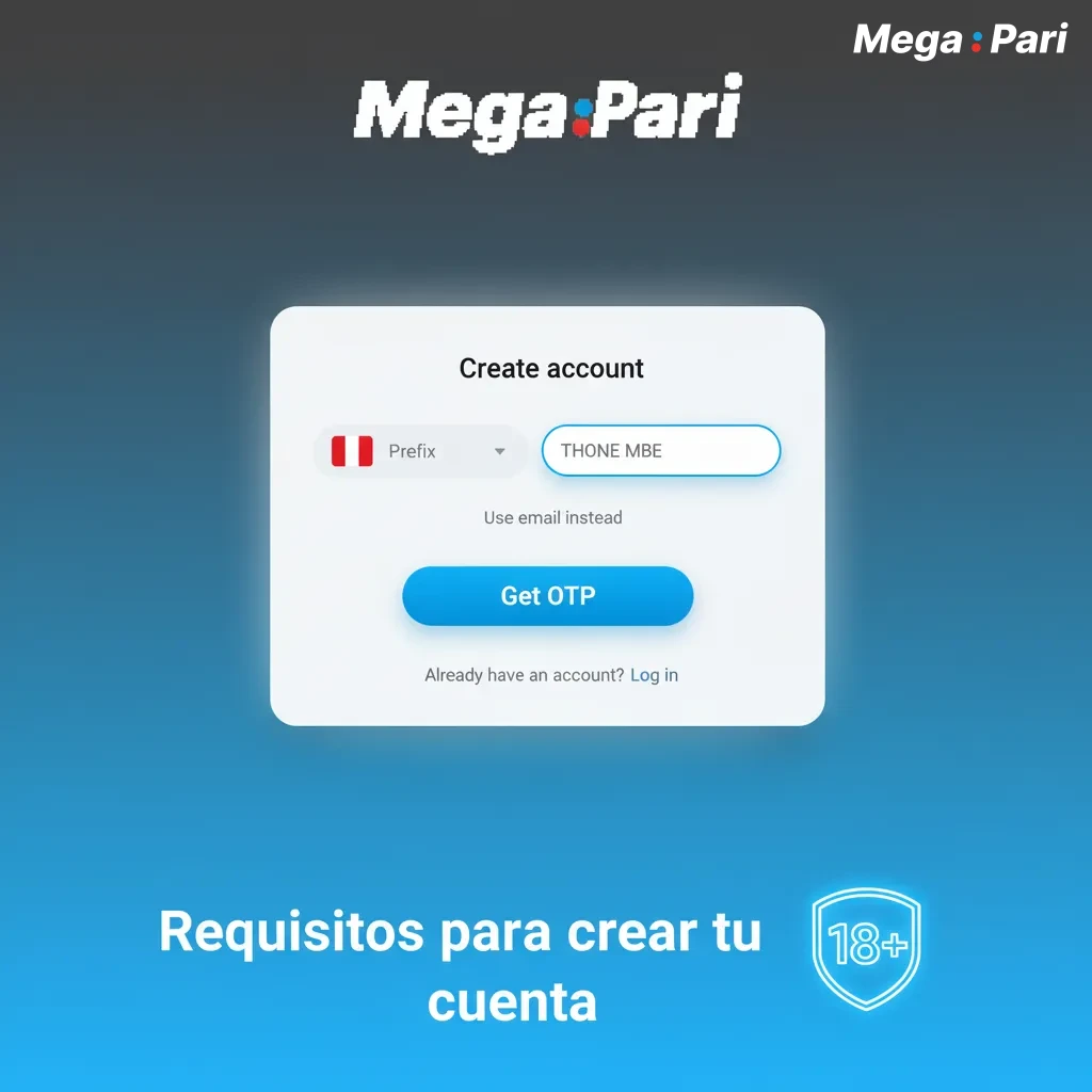 Infografía: Requisitos para crear tu cuenta: 18+, DNI/CE o pasaporte, datos y pagos coinciden, una cuenta, pagos propios