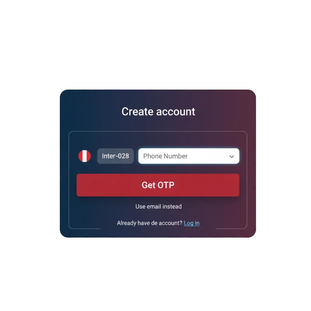 Banner de MegaPari Perú: cuenta segura para apostar y jugar, verificación de identidad y bono de hasta 2.000 USD + 150 giros