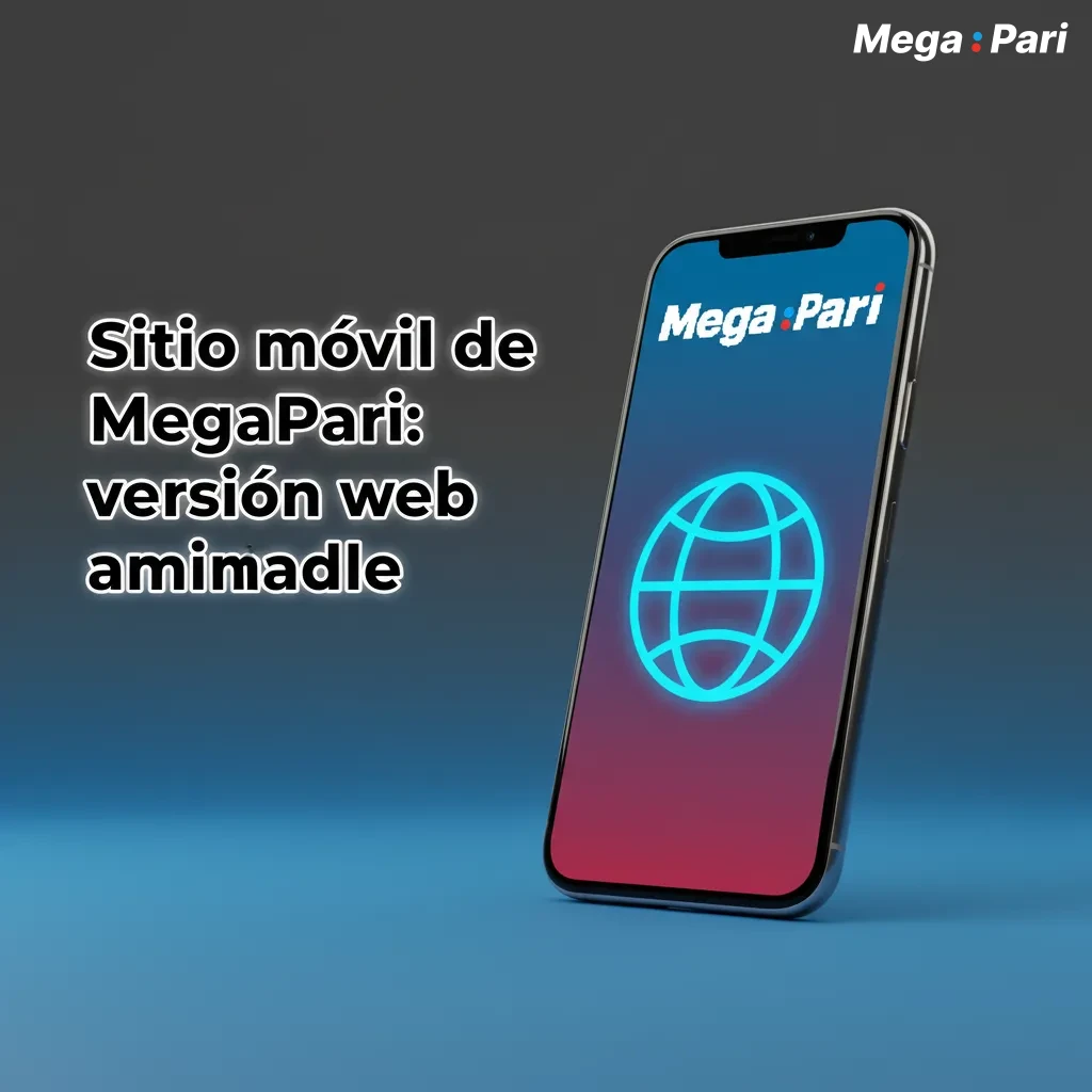 Sitio móvil de MegaPari en teléfono: web rápida y segura, sin descargas, apuestas y casino completos, pagos y chat en vivo