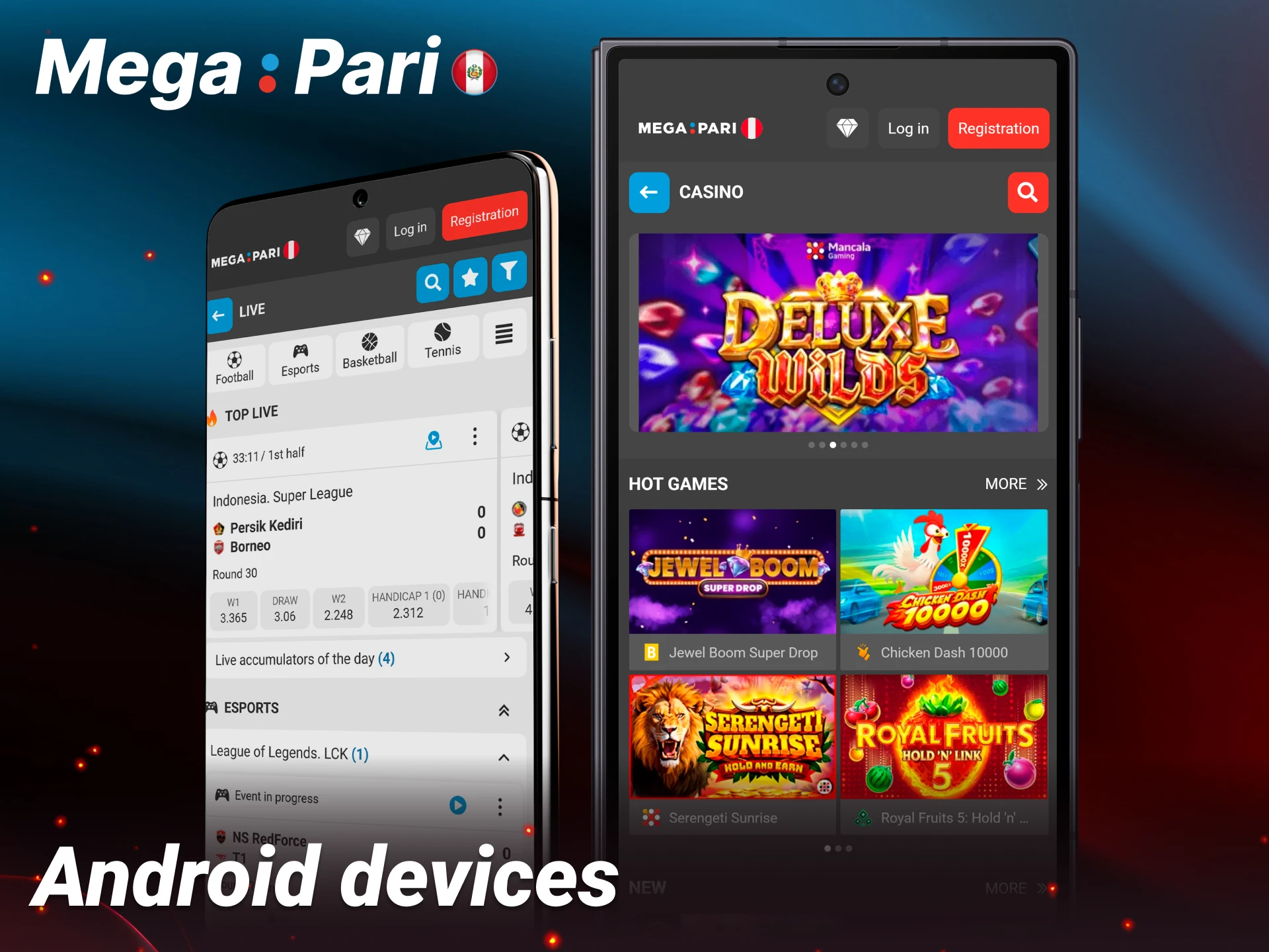 Check the list of Android devices compatible with the Megapari app today.