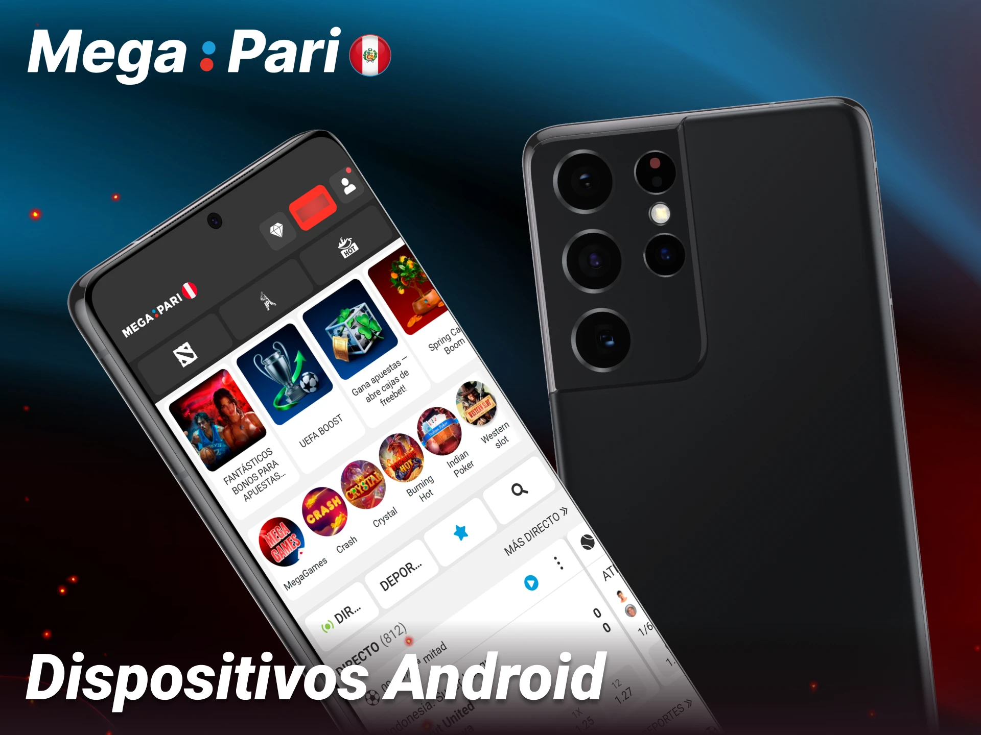 Verifica la compatibilidad de tu dispositivo y asegura el mejor rendimiento de la aplicación Megapari.