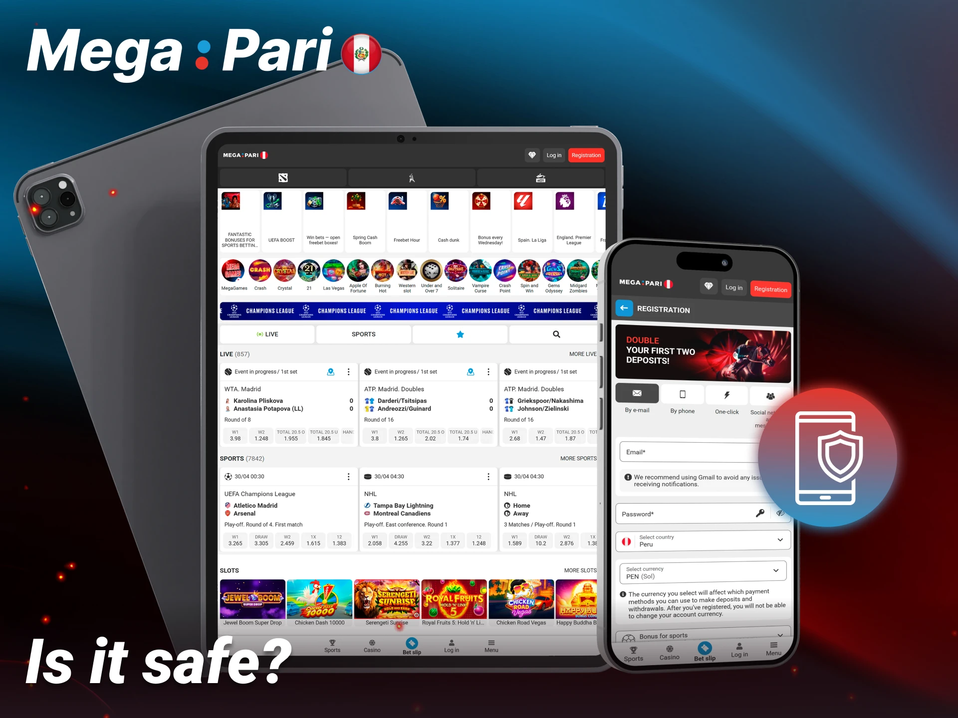 Verify the safety of the Megapari APK before downloading it now.