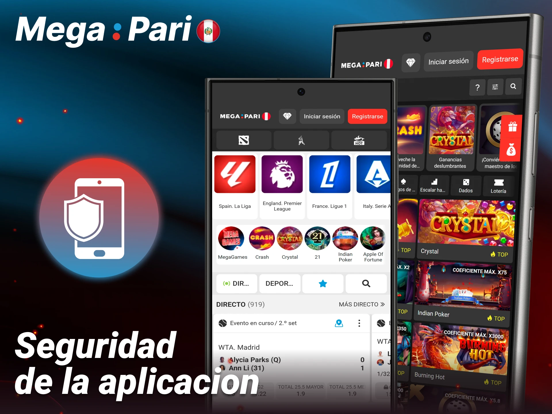 Descarga el archivo APK de Megapari de manera segura y confiable.