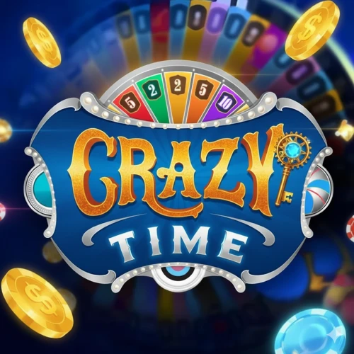 Participa en las rondas de bonificación del show Crazy Time en Megapari.