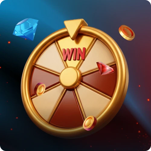 Busca los premios aleatorios de Drops & Wins dentro de Megapari.