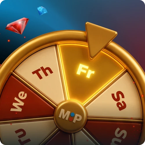 Activate your Megapari Friday recharge bonus for extra weekend play.