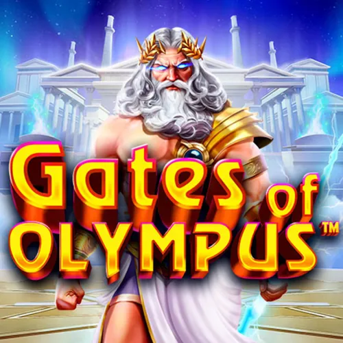 Busca los multiplicadores de Zeus y gana premios divinos jugando a Gates of Olympus en Megapari.