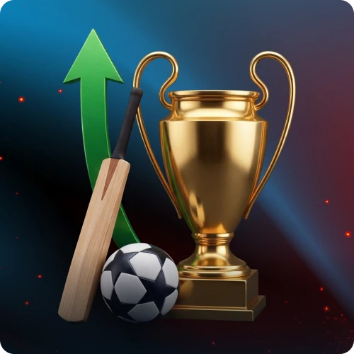 Increase your winning odds with Megapari combined event boosters now.