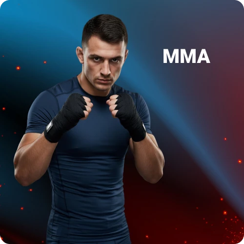 Gana con las peleas más intensas de la UFC en Megapari.