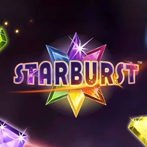 Haz girar los diamantes cósmicos de Starburst para ganar en Megapari.