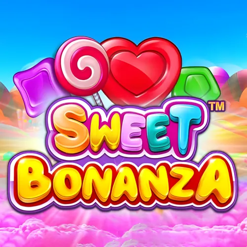 Disfruta de una explosión de caramelos y grandes victorias en la colorida slot Sweet Bonanza de Megapari.
