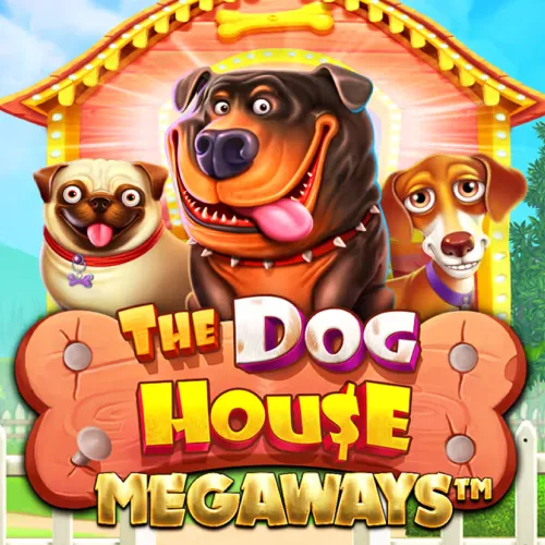 Aprovecha las miles de formas de ganar con los divertidos cachorros de The Dog House Megaways en Megapari.