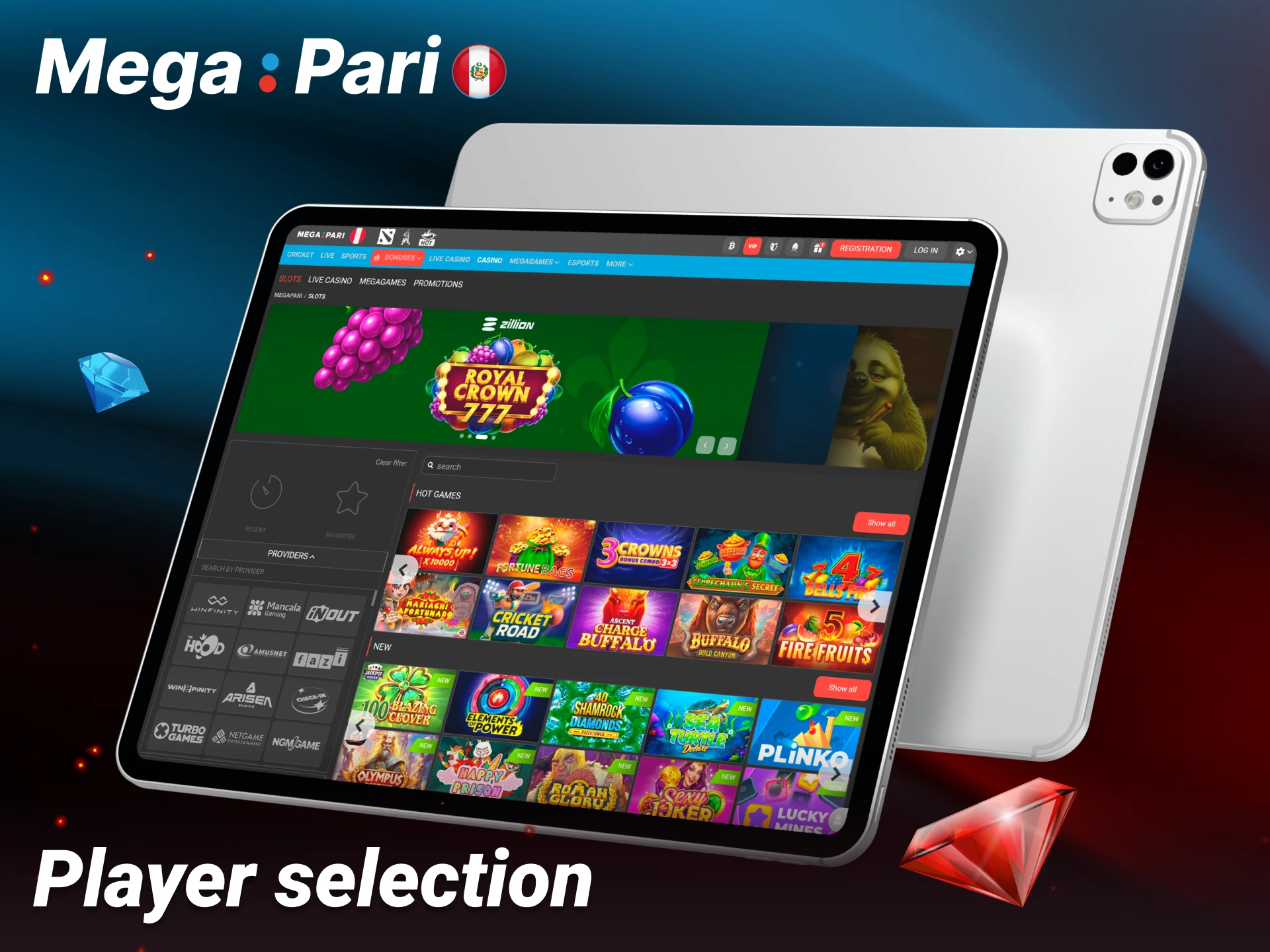 Choose Megapari Peru for the best local games and secure payments.