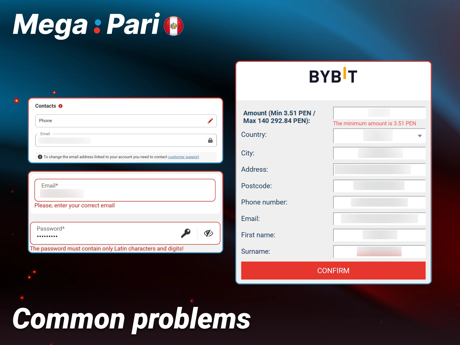 Solve common payment problems quickly with the Megapari help guide.