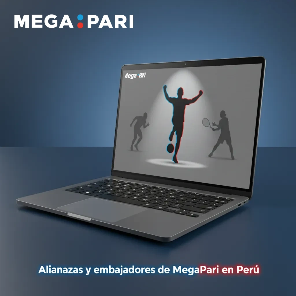Explora los patrocinios oficiales y embajadores de la marca Megapari.