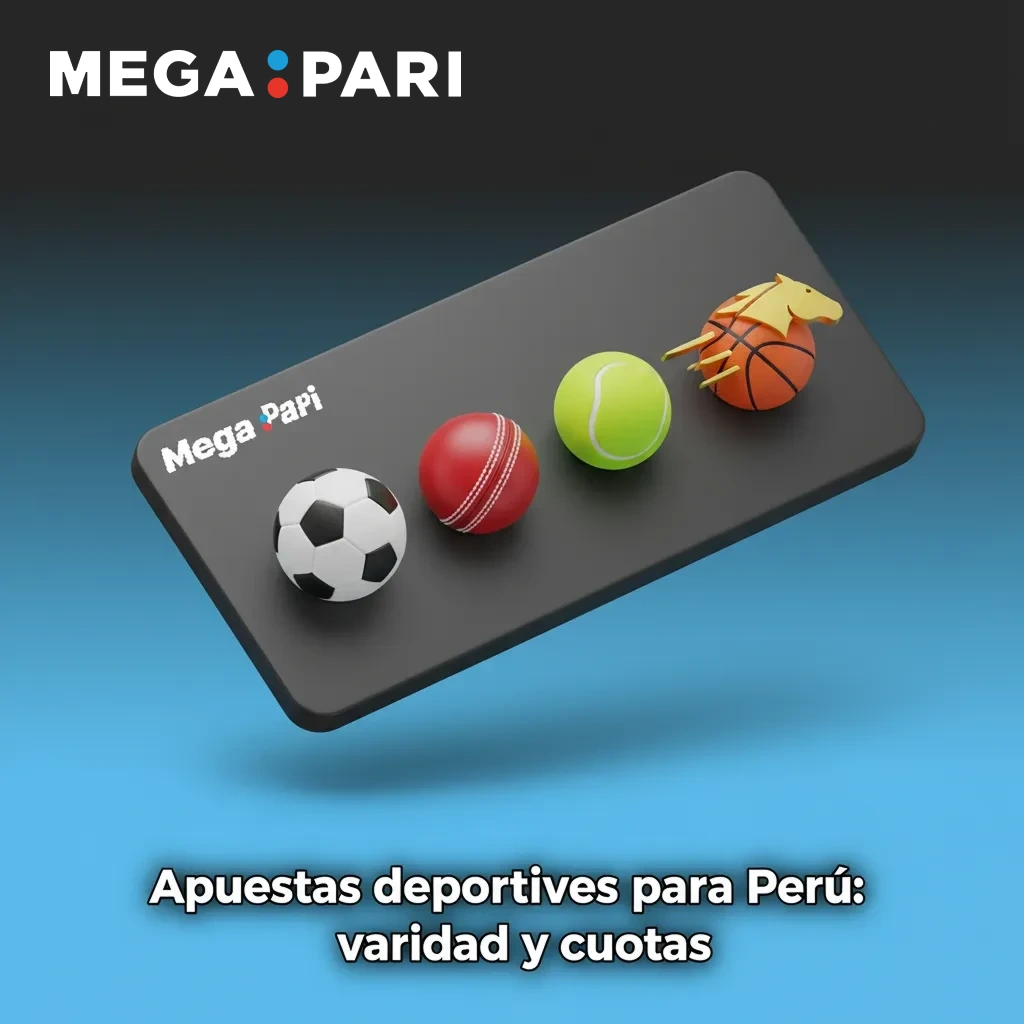 Apuesta en eventos deportivos seleccionando las mejores cuotas en Megapari.