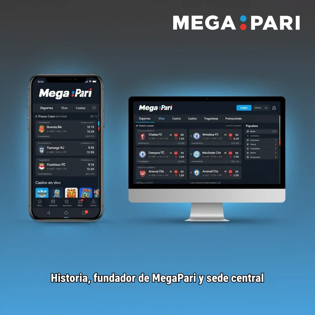 Conoce el origen, la trayectoria y la sede central de Megapari.
