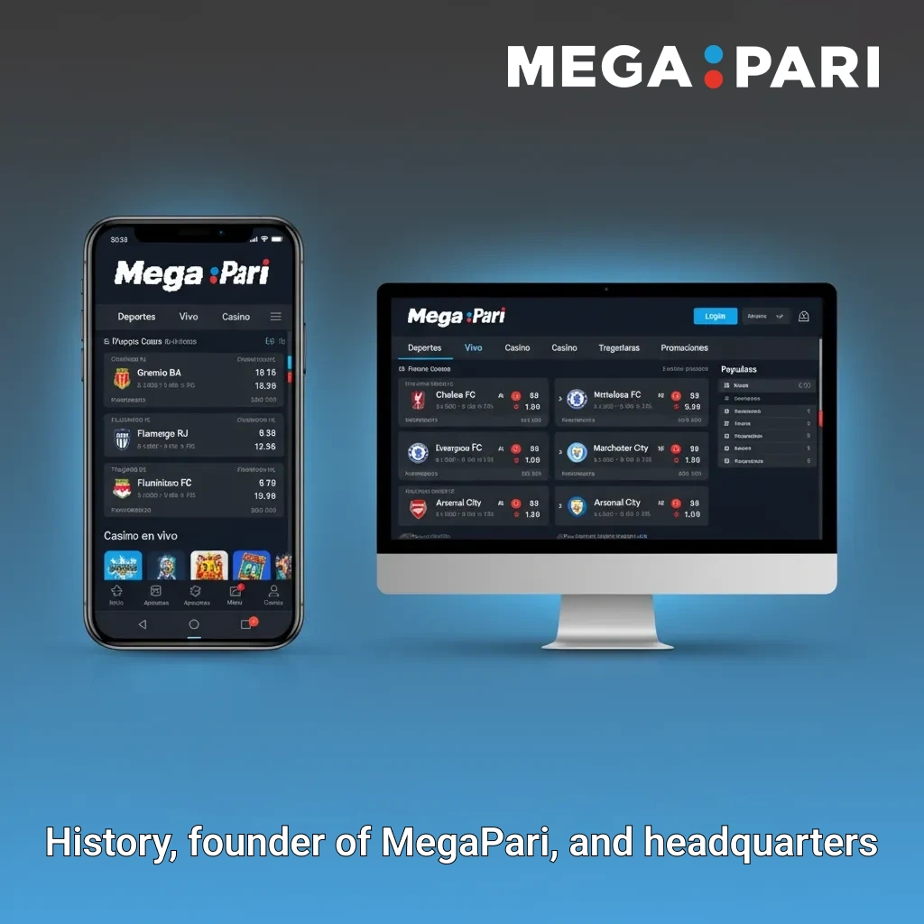 Learn about the origins, leadership, and global presence of Megapari.
