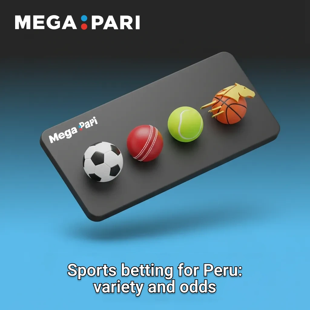 Place your bets on competitive odds across all sports with Megapari.