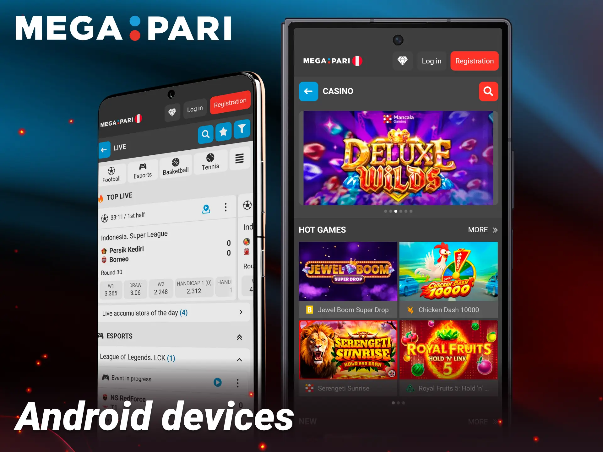 Check system requirements for running Megapari smoothly on your Android device.
