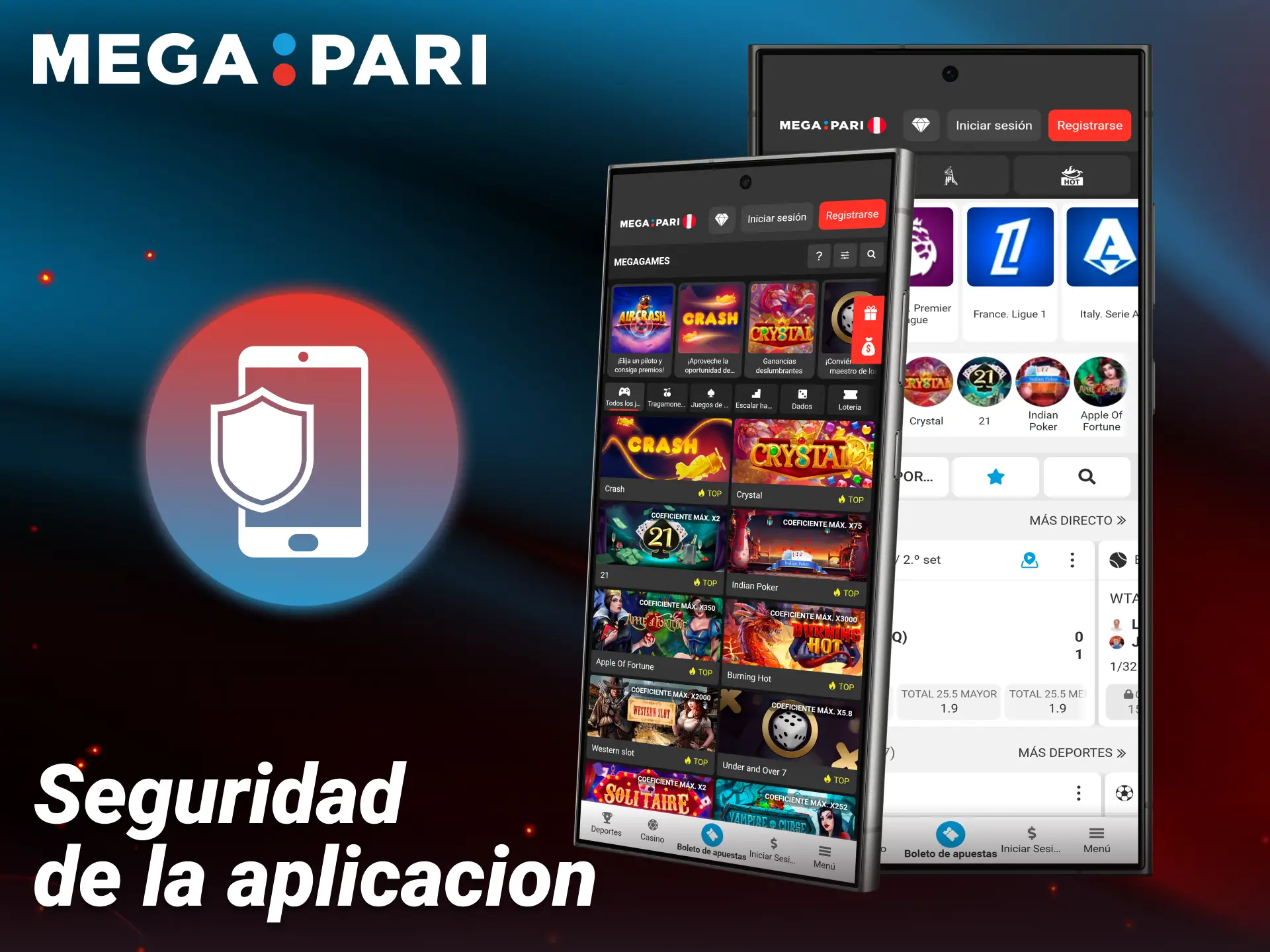 Conoce los estándares de seguridad al descargar el APK de Megapari.