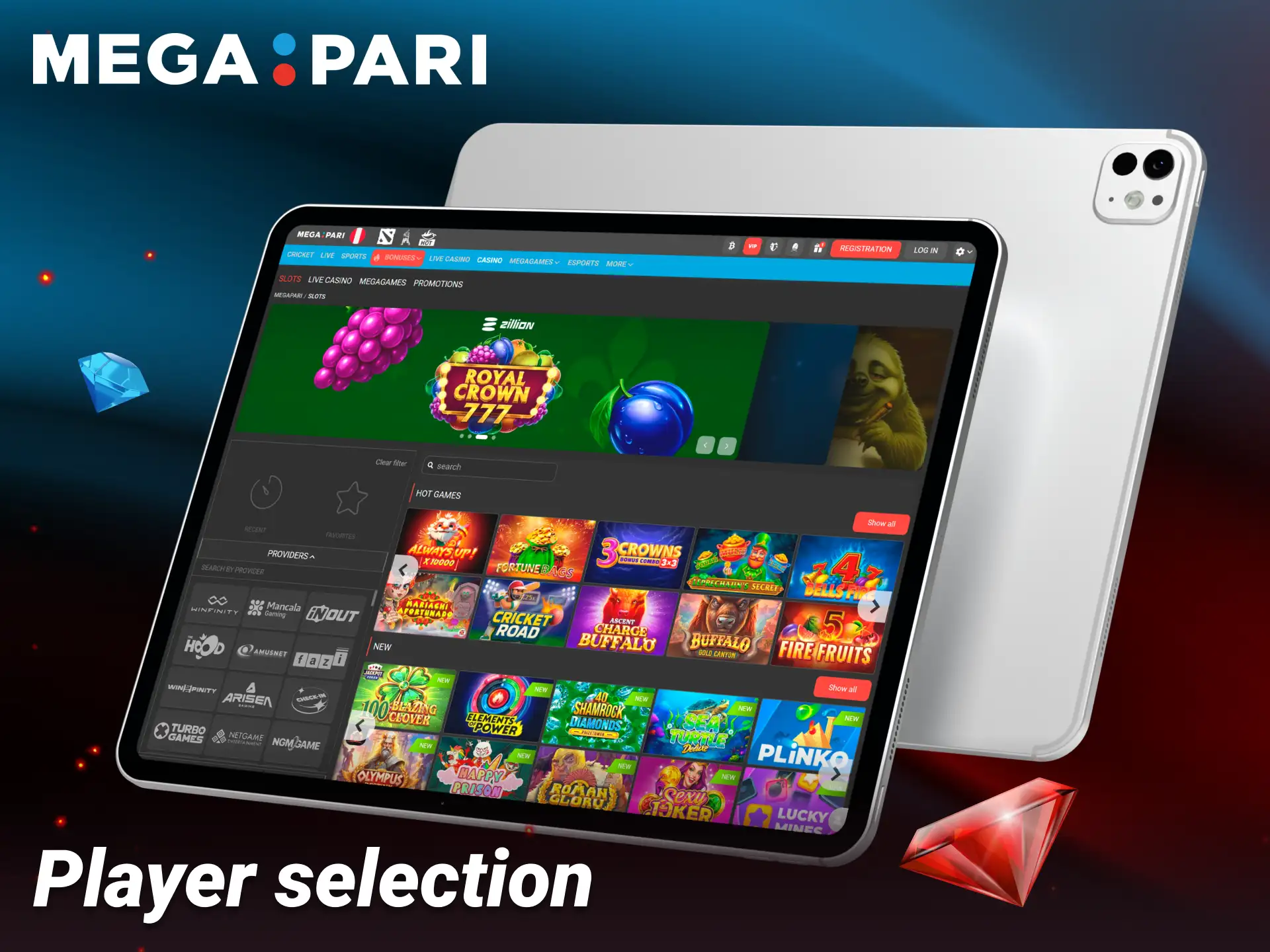 Discover top reasons why local players prefer playing at Megapari casino.
