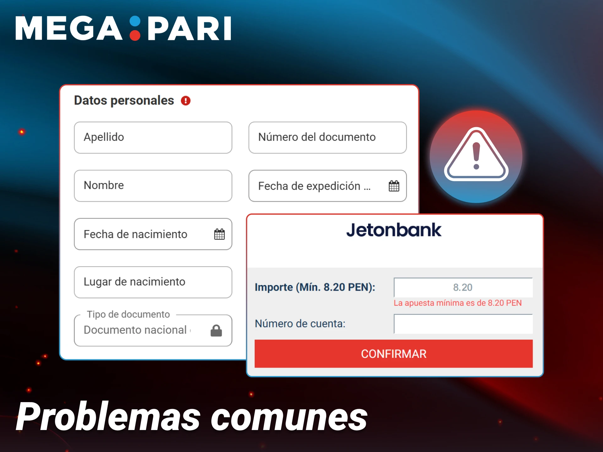 Resuelve inconvenientes frecuentes en tus pagos consultando la guía de Megapari.