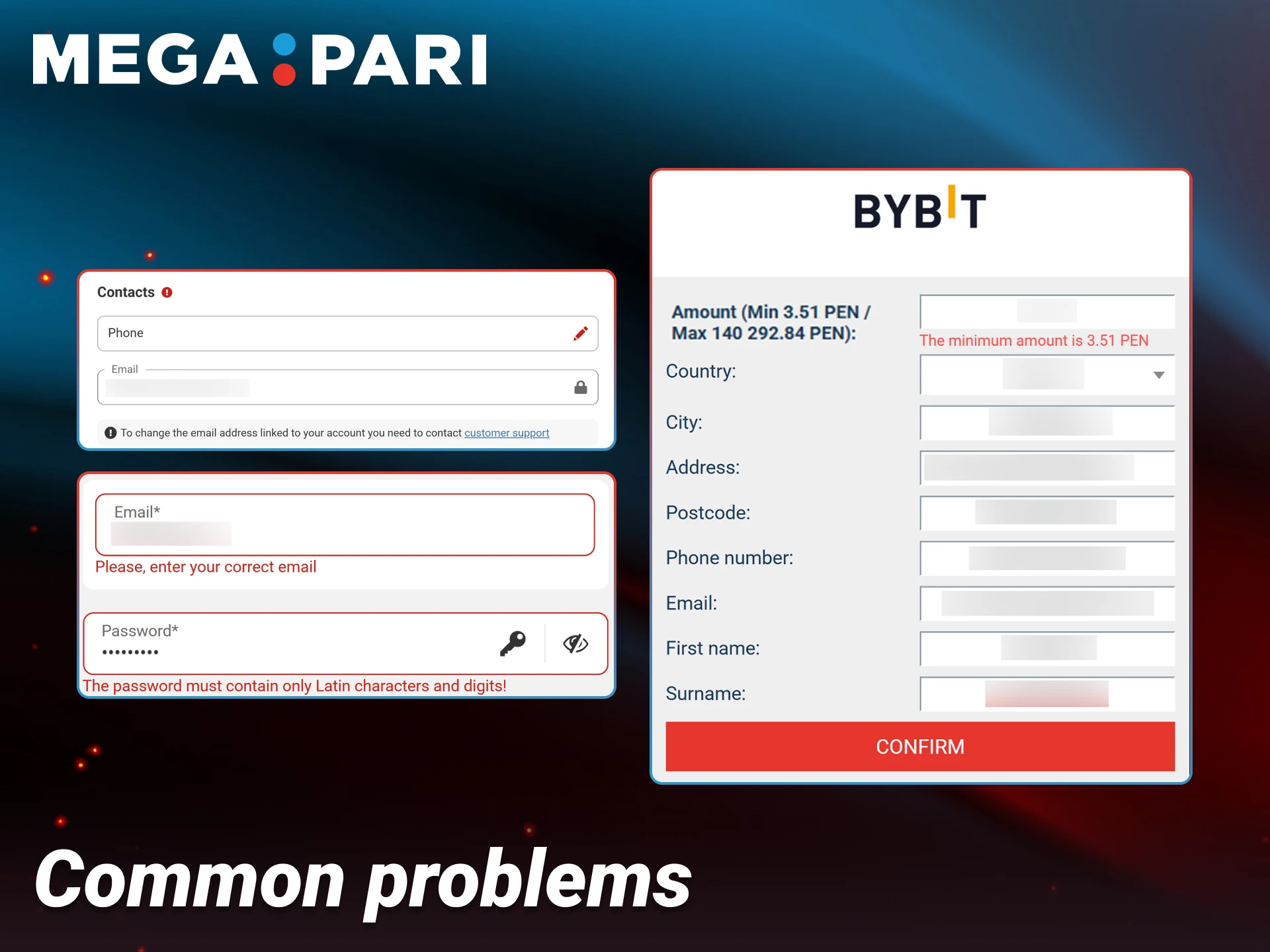 Solve payment issues easily using our comprehensive troubleshooting guide on Megapari.